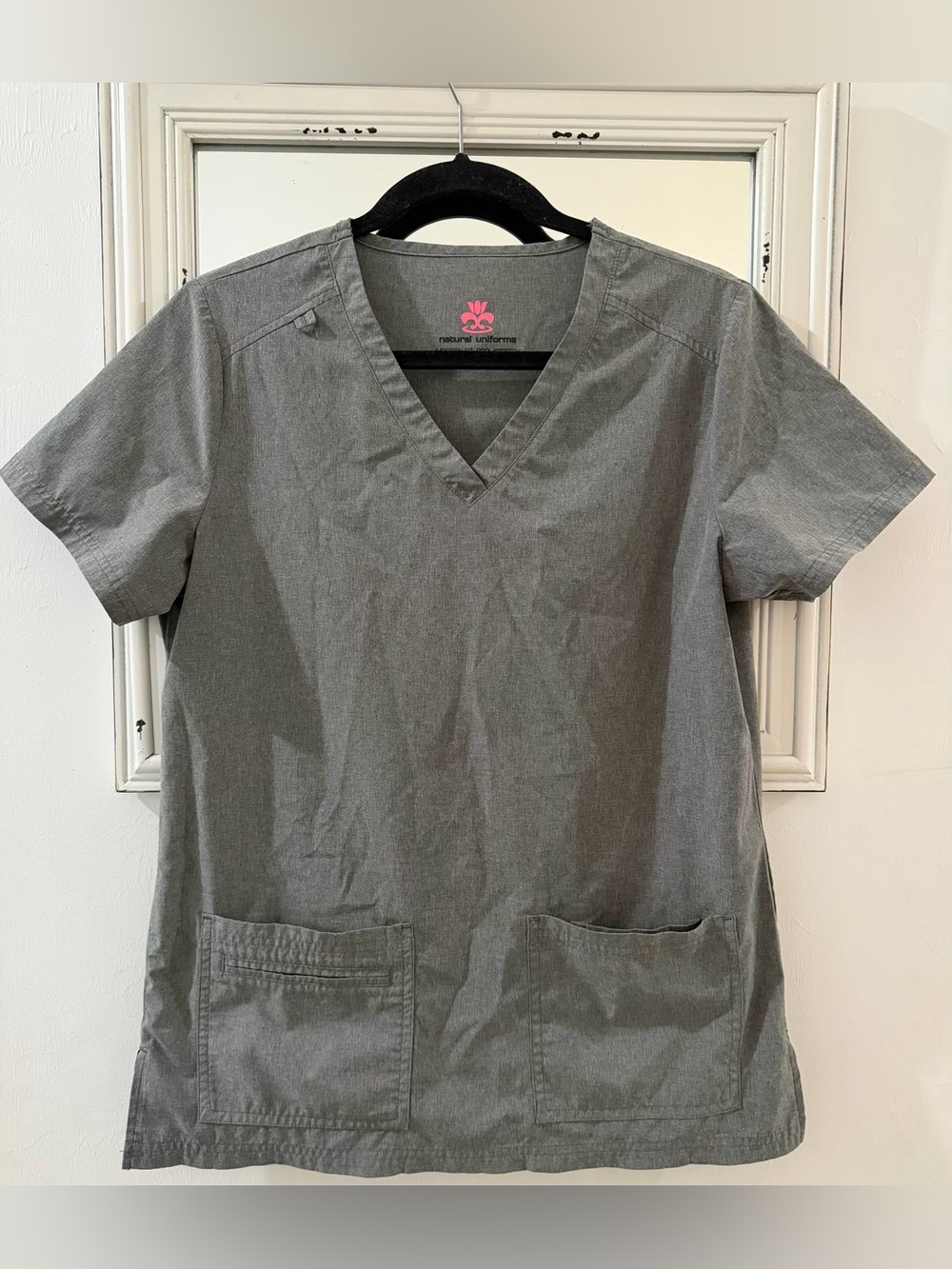 Natural Uniforms Scrub Set